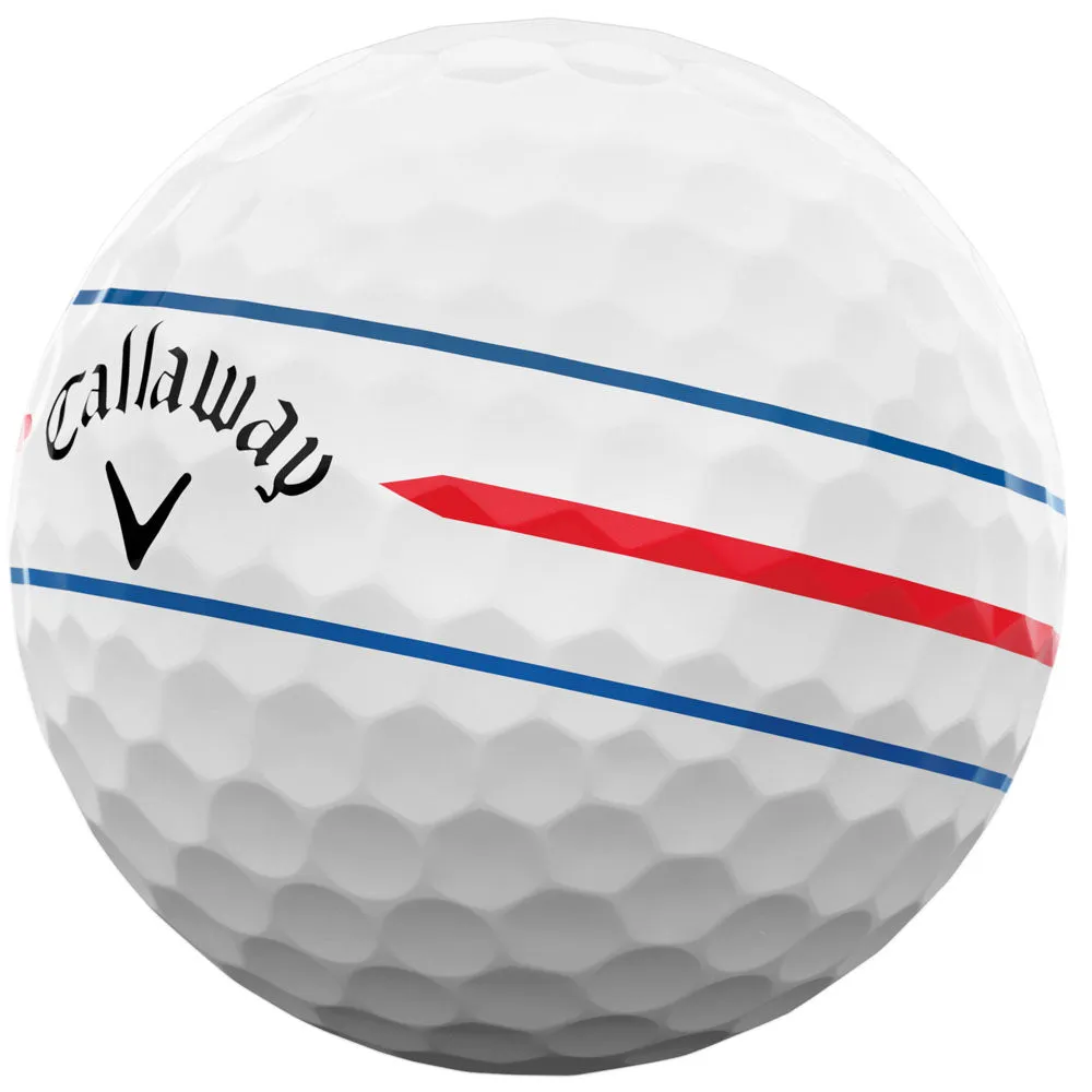 Callaway Chrome Soft 360 Triple Track Golf Balls - White - 12 Pack, Luxury golf accessories, Golf club cleaner, Wide width golf shoes