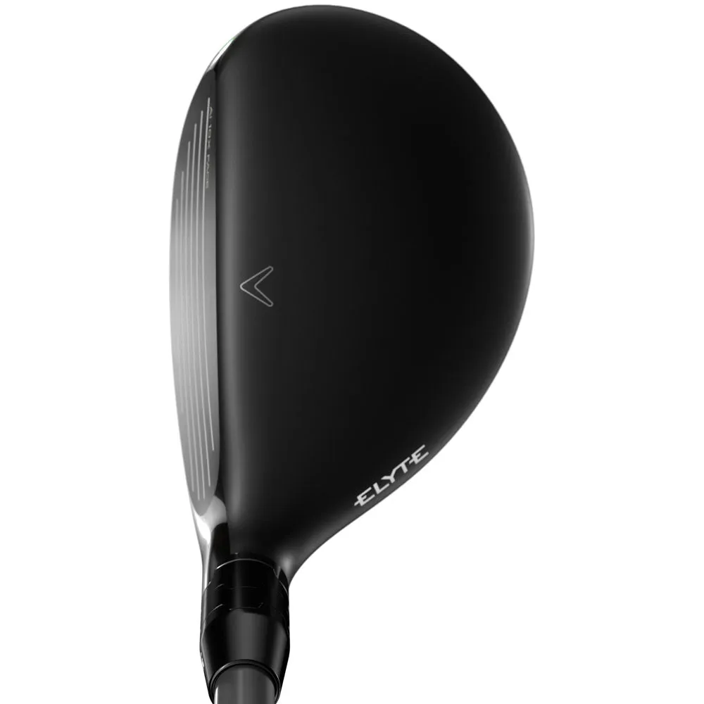 Callaway Elyte Hybrid, MOI golf club technology