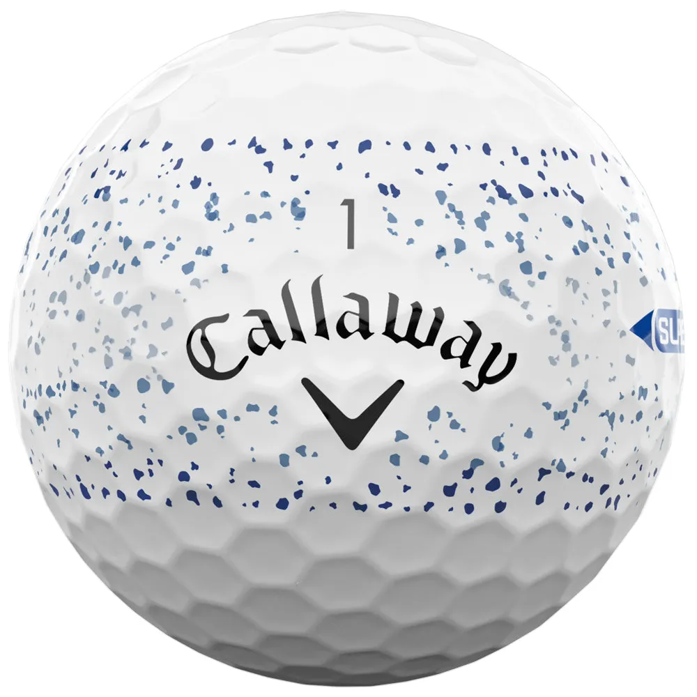 Callaway Supersoft Golf Balls - Blue Splatter - 12 Pack, Golf gloves for men