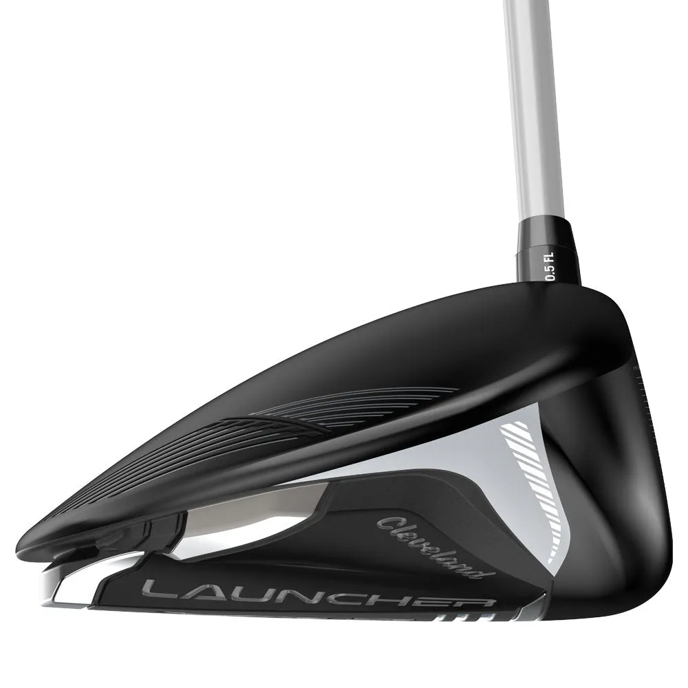 Cleveland Launcher XL2 Draw Driver, Portable golf net, Bluetooth golf speaker
