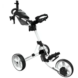 Trending Now Clicgear 4.0 3-Wheel Push Trolley - White Simple. Smart. Powerful., Sustainable golf clothing