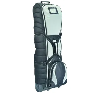 Trending Now Longridge Tour Deluxe Roller Wheel Travel Cover - Silver Great Value, Indoor golf putting green, Fingerless golf gloves