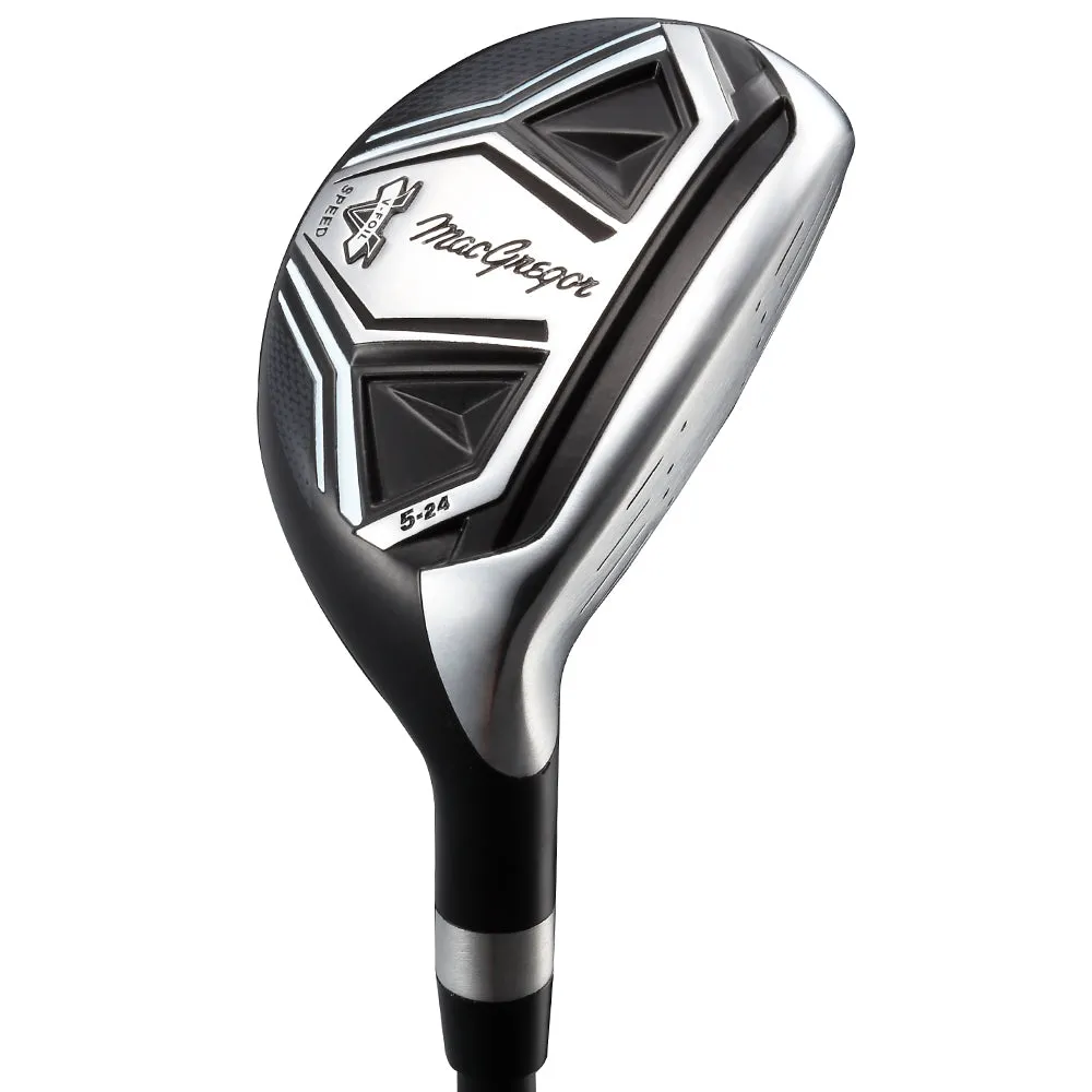 MacGregor V-Foil Speed 11-Piece Stand Bag Package Set - Ladies/Youth, Golf club head covers, Lightweight golf shoes