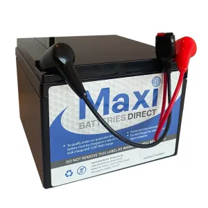 Trending Now Maxi Power 27 Hole Golf Battery 12v x 26Ah - Motocaddy Compatible Upgrade Your Gear, Recycled golf accessories, Waterproof golf bag cover