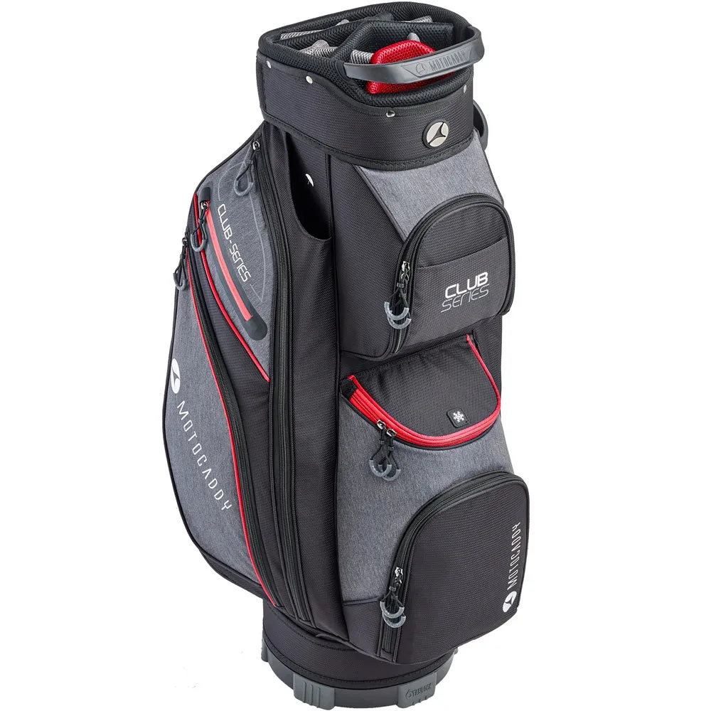 Motocaddy Club Series Cart Bag - Black/Red, Cadet size golf gloves