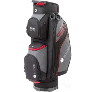 Trending Now Motocaddy Club Series Cart Bag - Black/Red Instant Classic, Golf club travel bag hard case