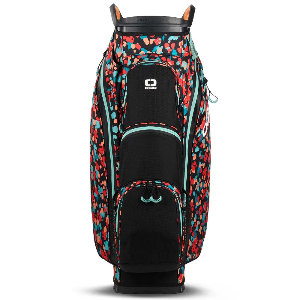 OGIO All Elements Silencer Waterproof Cart Bag - Confetti, Spikeless golf shoes