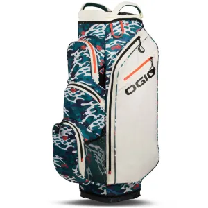 Trending Now OGIO All Elements Silencer Waterproof Cart Bag - Wave Camo Loved by Thousands, Golf ball beer cooler