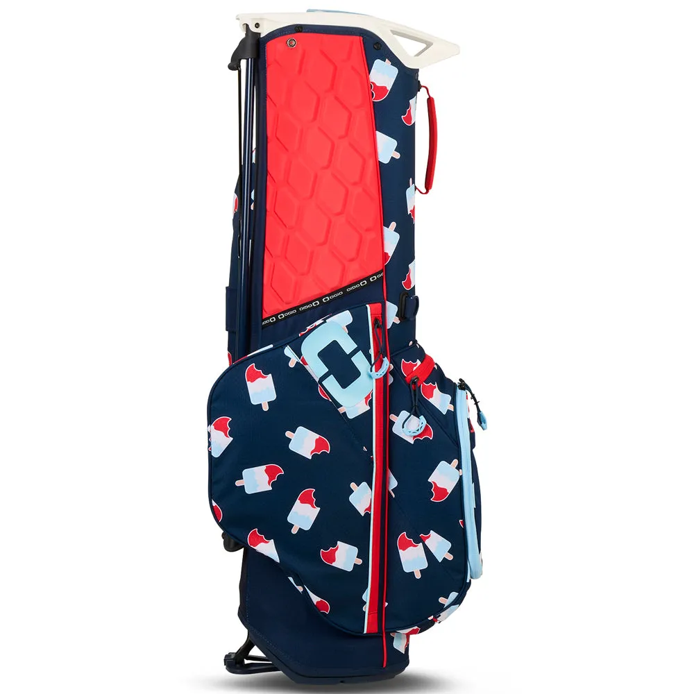 OGIO Fuse Stand Bag - Rocket Pop, Waterproof golf shoes