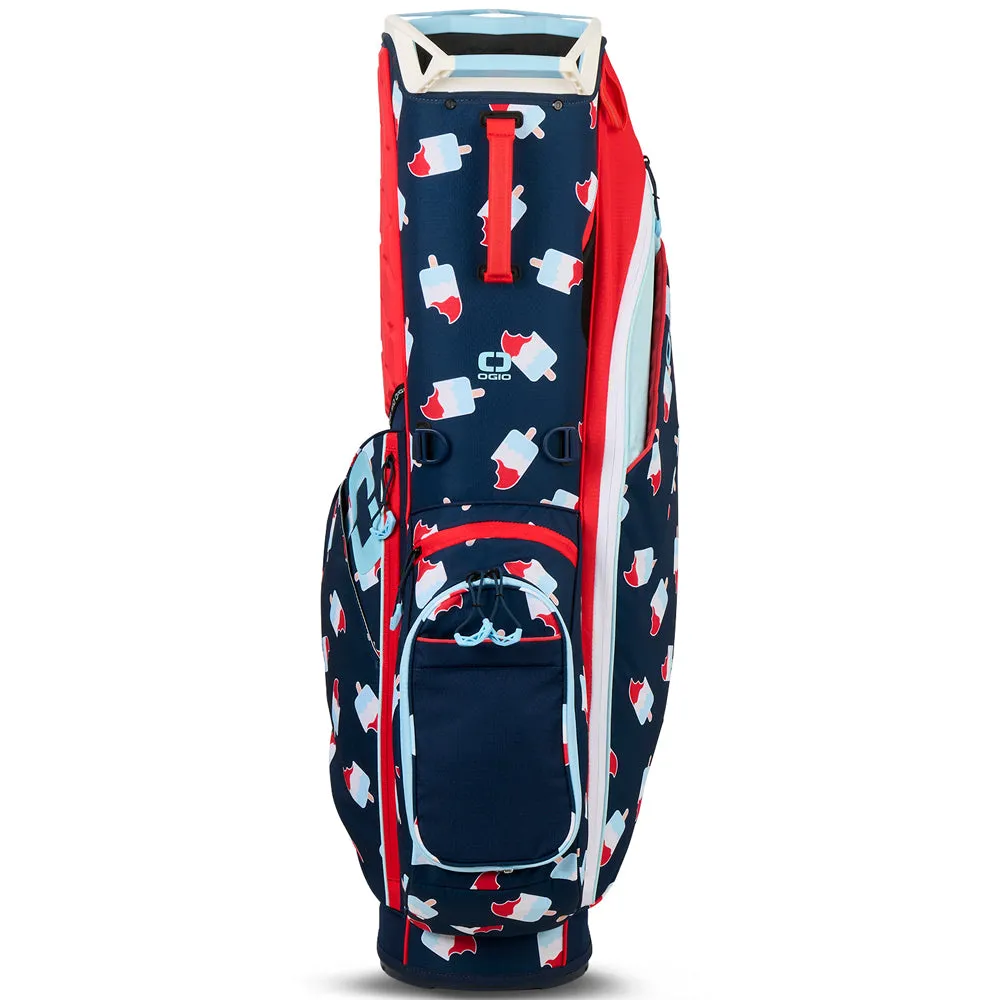 OGIO Fuse Stand Bag - Rocket Pop, Golf club travel bag hard case