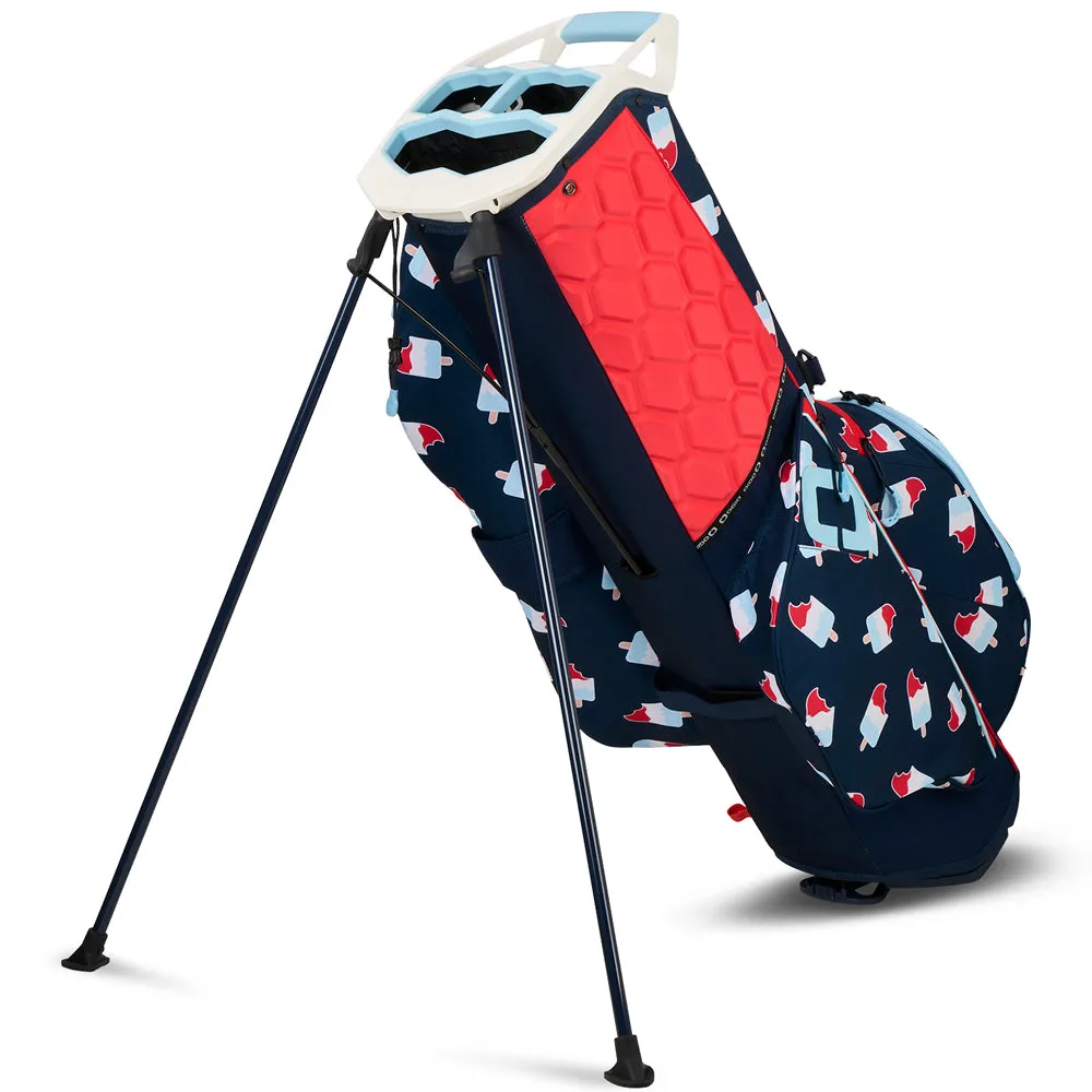 OGIO Fuse Stand Bag - Rocket Pop, Golf training aid, Leather golf gloves