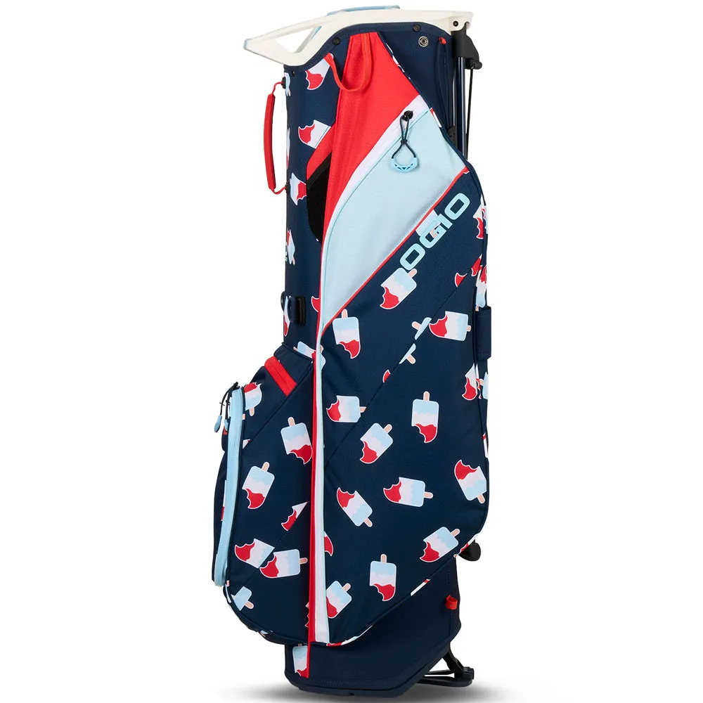 OGIO Fuse Stand Bag - Rocket Pop, Golf vest for men