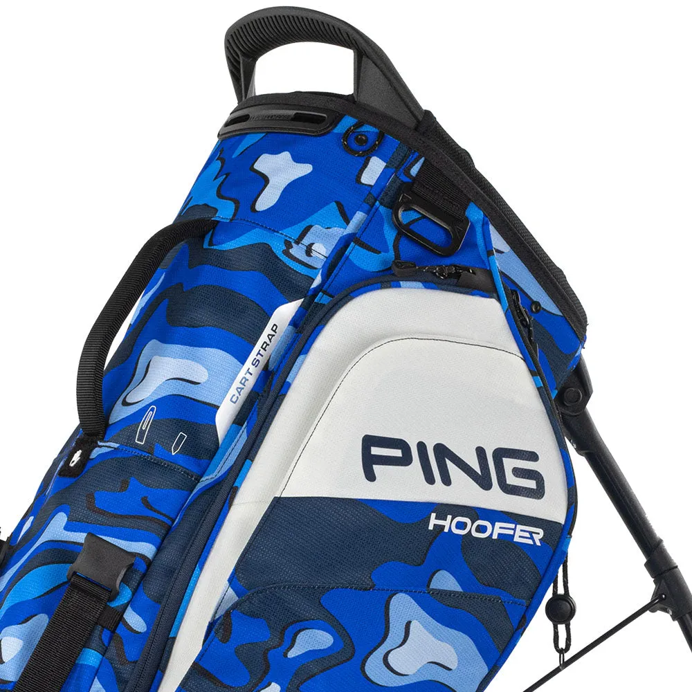 Ping Hoofer 231 Stand Bag - Blue Topo, Golf accessories for women, Adidas golf shoes, Golf cleats replacement