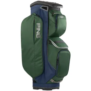 Trending Now Ping Traverse 244 Cart Bag - Dark Green/Grey/Navy Act Fast, Cyber Monday golf discounts