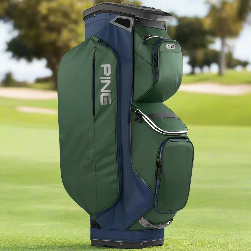 Ping Traverse 244 Cart Bag - Dark Green/Grey/Navy, Golf cleats replacement