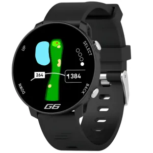 Trending Now Shot Scope G6 Golf GPS Watch - Black Refined for You, Custom golf clubs, Low compression golf balls, Golf ball stamp kit