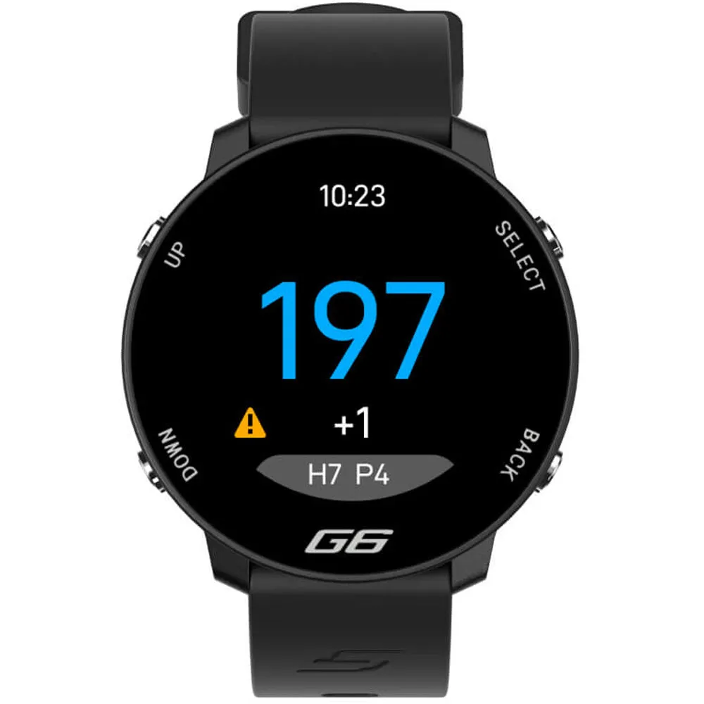 Shot Scope G6 Golf GPS Watch - Black, Best waterproof golf shoes for walking, Golf club cleaning brush