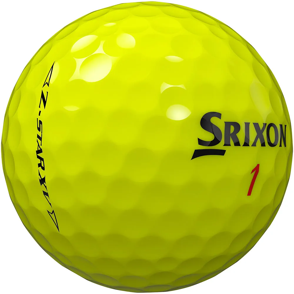 Srixon Z-Star XV Golf Balls - Tour Yellow - Double Dozen, How to choose golf irons for beginners
