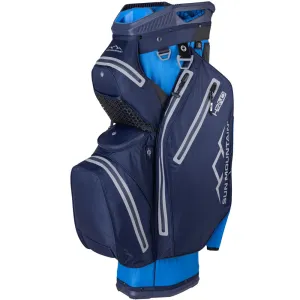 Trending Now Sun Mountain H2NO Staff Waterproof Cart Bag - Blue/Navy Everyones Talking, Personalized golf bag, Personalized golf balls