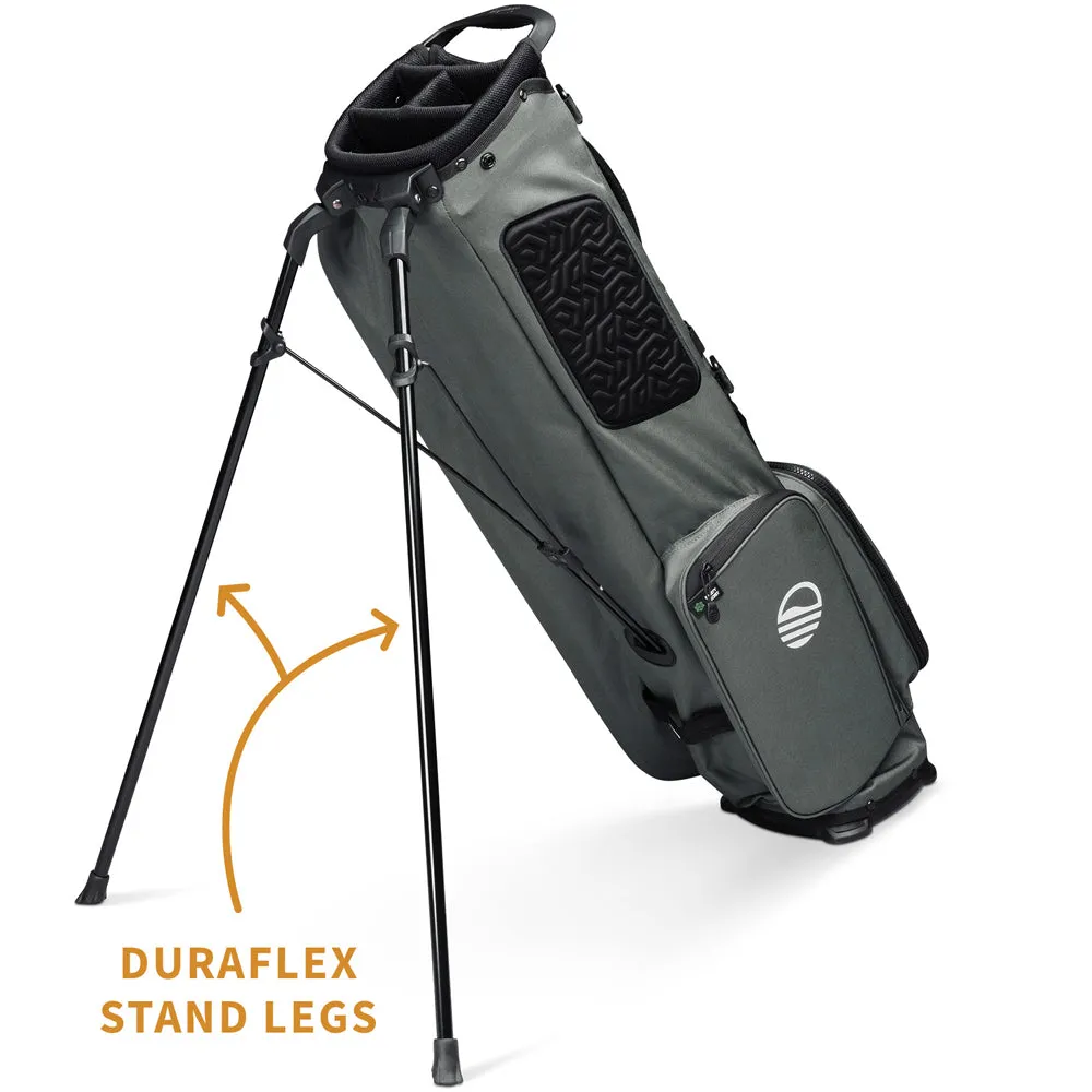 Sunday Golf El Camino Stand Bag - Midnight Green, Left-handed golf clubs, TaylorMade Stealth driver