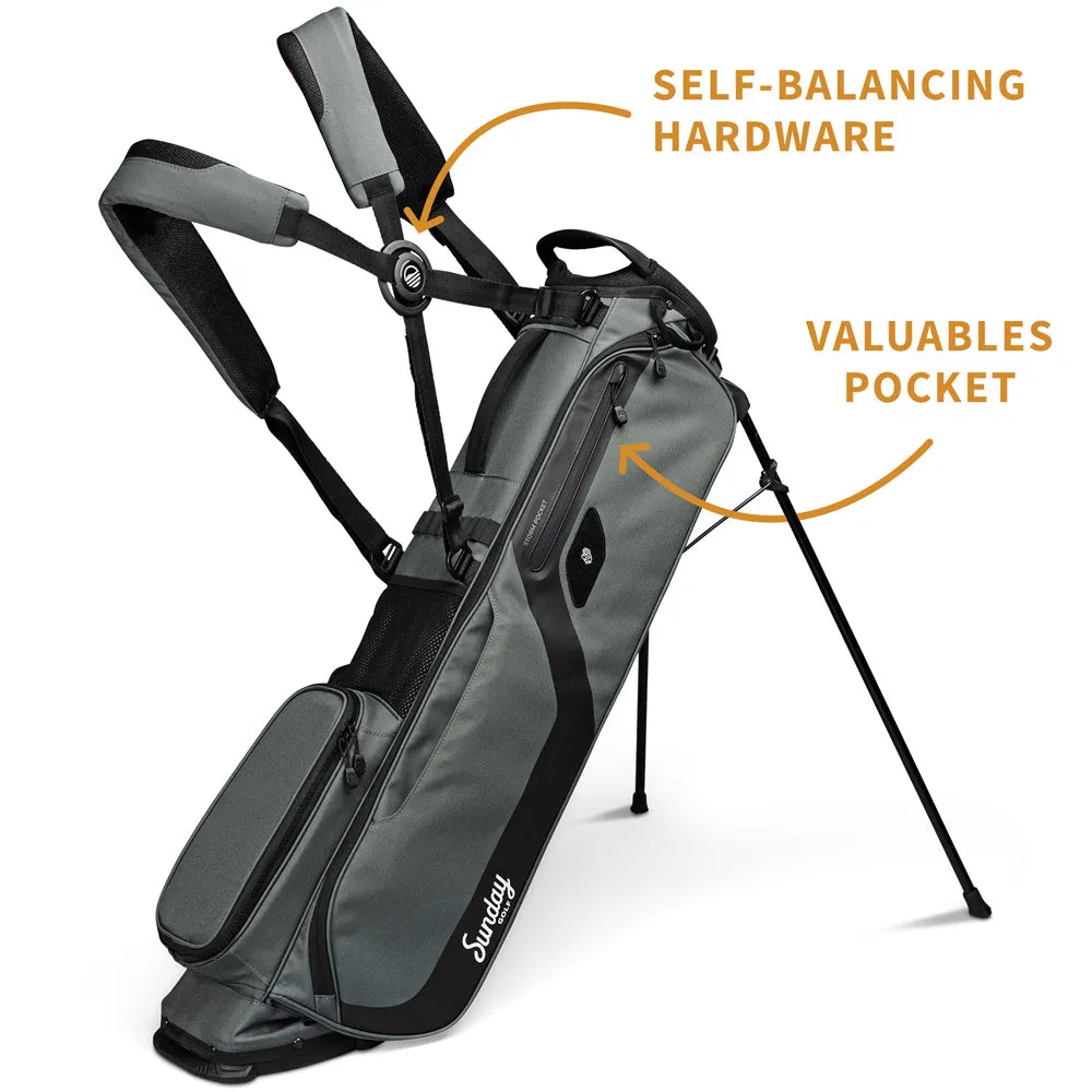 Sunday Golf El Camino Stand Bag - Midnight Green, Women's golf skirts