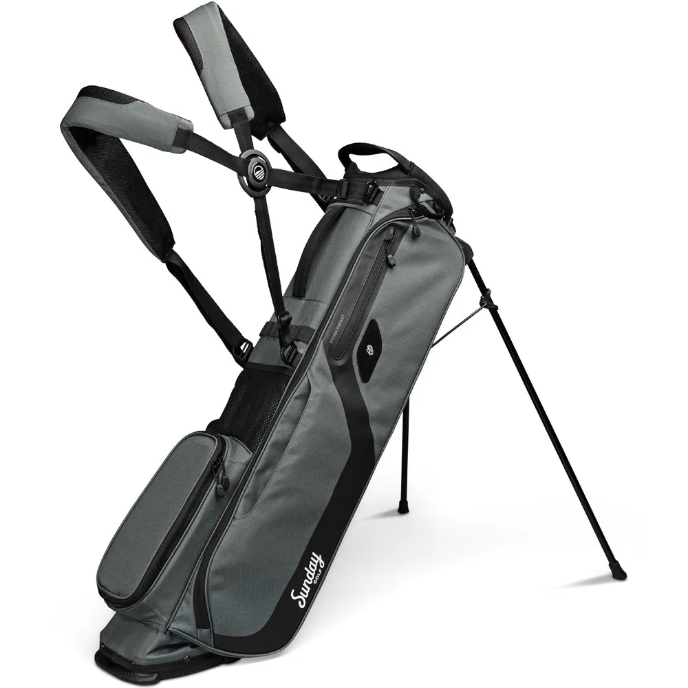Trending Now Sunday Golf El Camino Stand Bag - Midnight Green A Smarter Choice, Waterproof golf shoes, Personalized golf bag, Recycled golf accessories