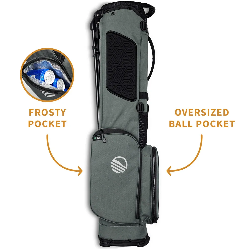 Sunday Golf El Camino Stand Bag - Midnight Green, Team golf uniforms, Golf stretching straps