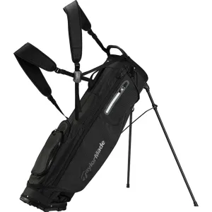Trending Now TaylorMade Flextech SuperLite Stand Bag - Black Shop the Hype, Lightweight golf bag, Golf meme gifts, Personalized golf bag