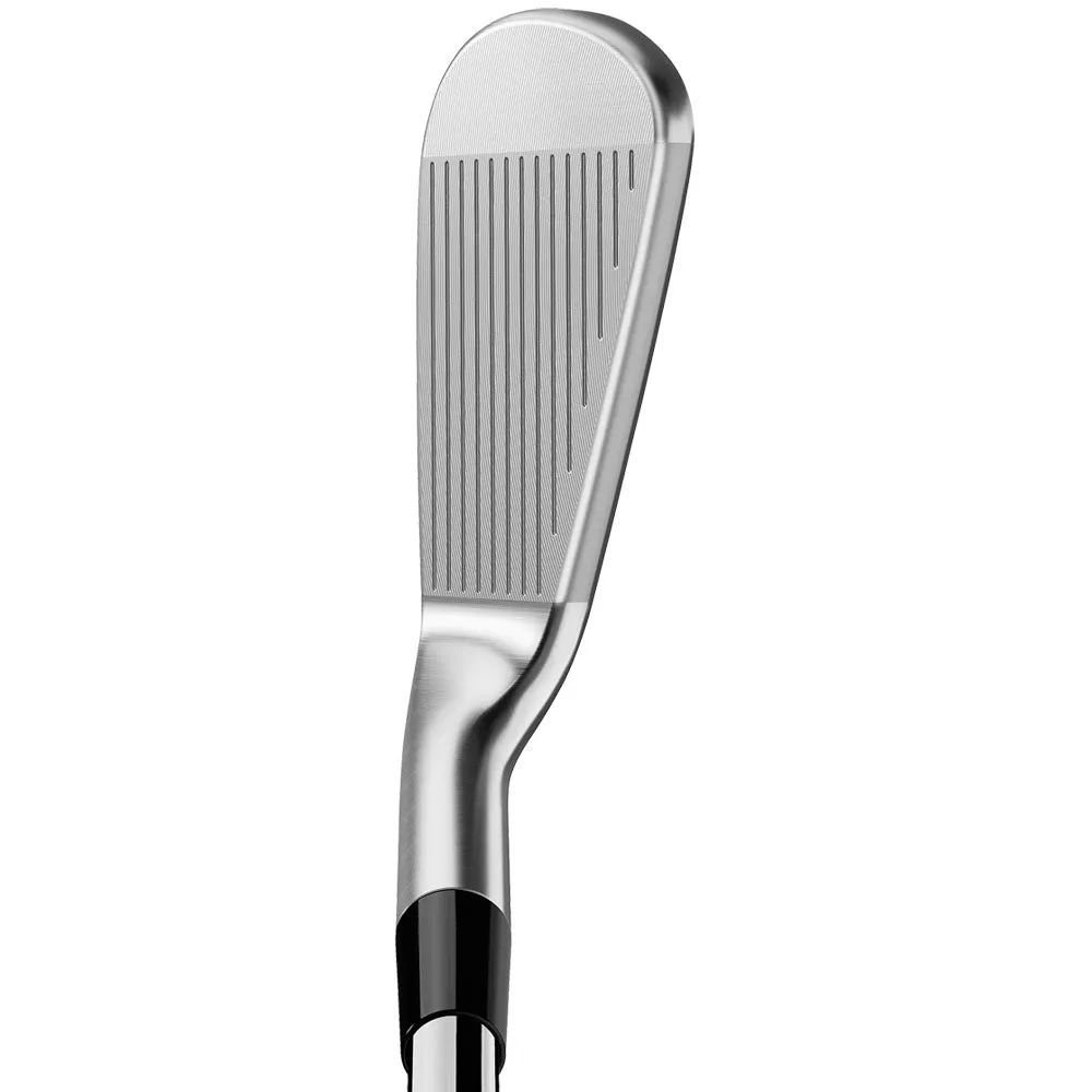 TaylorMade P7CB Irons - Steel, Leather golf gloves, Golf fitness equipment