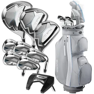 Trending Now TaylorMade RBZ 2 10-Piece Cart Bag Package - Ladies/Youth Final Call, Golf resistance bands, Waterproof golf jacket, Golf stretching straps