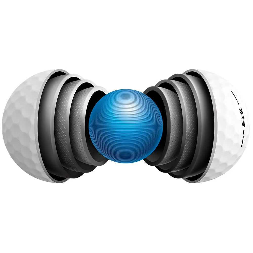 TaylorMade TP5 Golf Balls - White - 12 Pack, Backyard golf setup