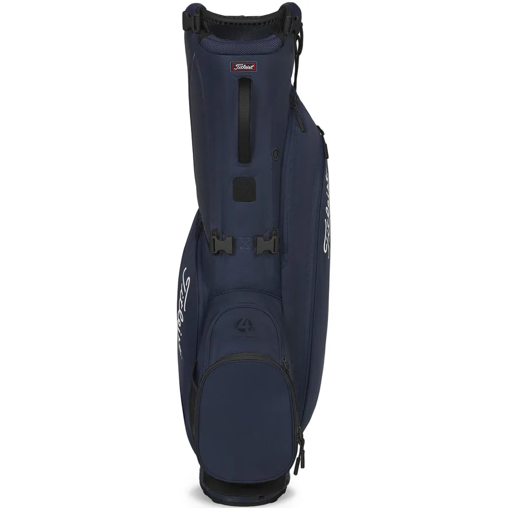 Titleist Players 4 Carbon Stand Bag - Navy, Callaway Paradym irons, Men's golf polo shirts
