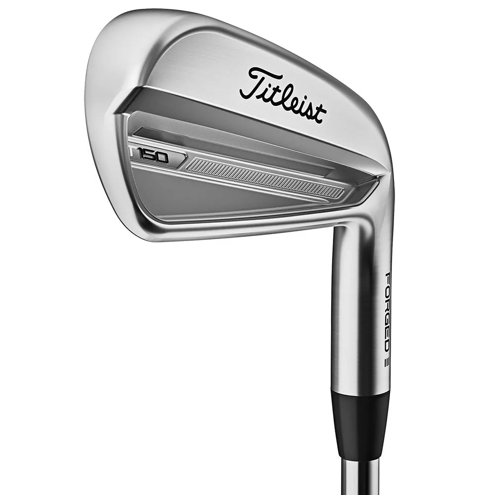 Titleist T-Series T150 Irons - Steel, Golf belt with ball marker, Golf balls for distance