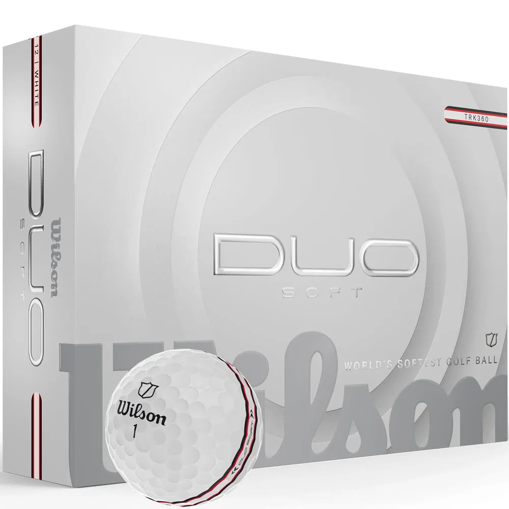 Trending Now Wilson Staff Duo Soft Golf Balls - TRK360 - 12 Pack Editor's Choice, Personalized golf tees, Left-handed golf putters