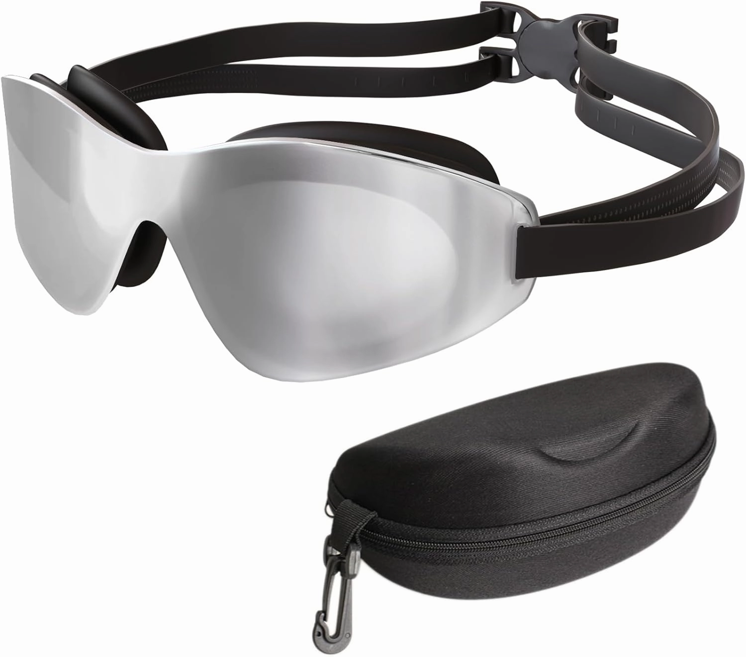 Tripsky Swim Goggles, Rimless polarized swimming goggles for Adult Men Women Youth