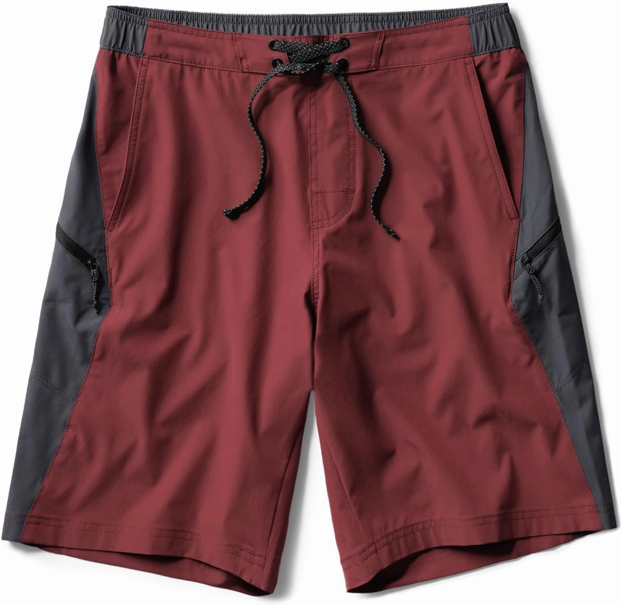 TSLA Men's Swim Trunks, Quick Dry Swimming Beach Board Shorts, Lightweight Swimwear Bathing Suits with Pockets