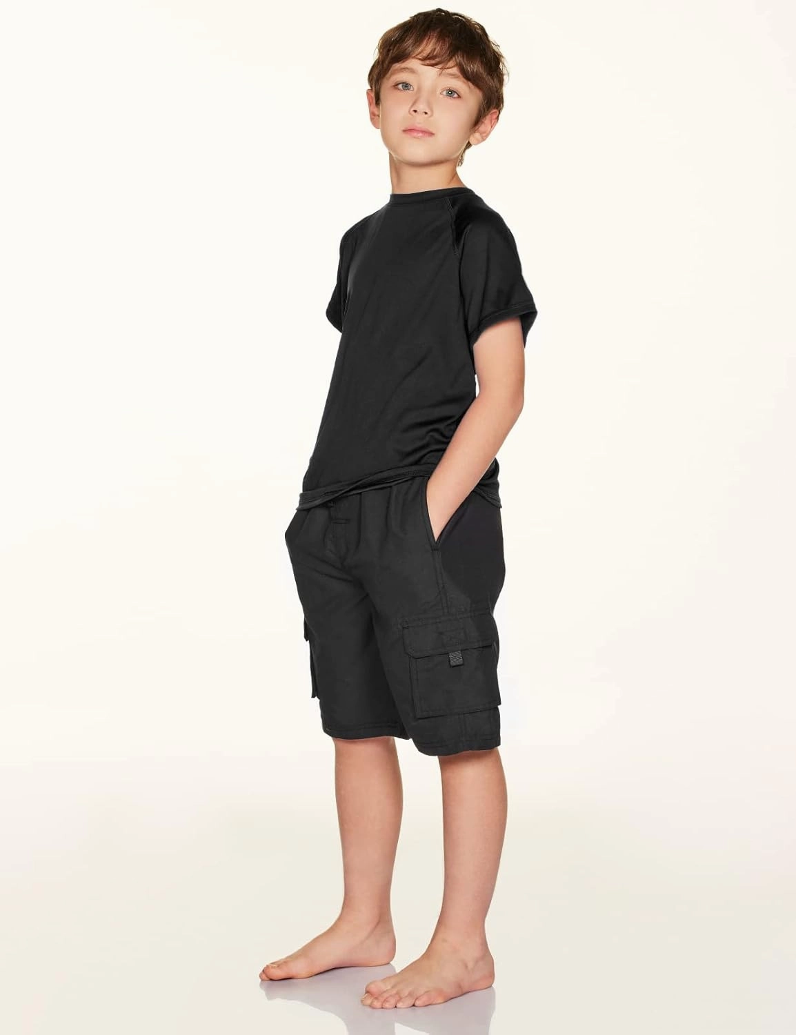 TSLA Youth Kids UPF 50  Short Sleeve, Aqua Water Swimsuit Top, UV/SPF Surf Swim Shirt