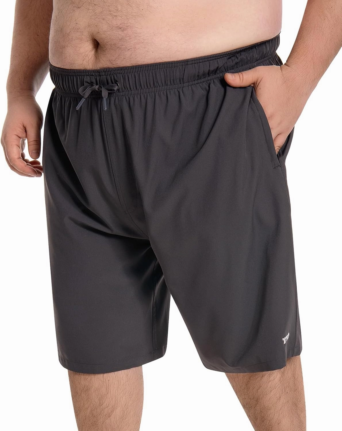 TTZ Mens Big and Tall Swim Trunks (2X-6X)
