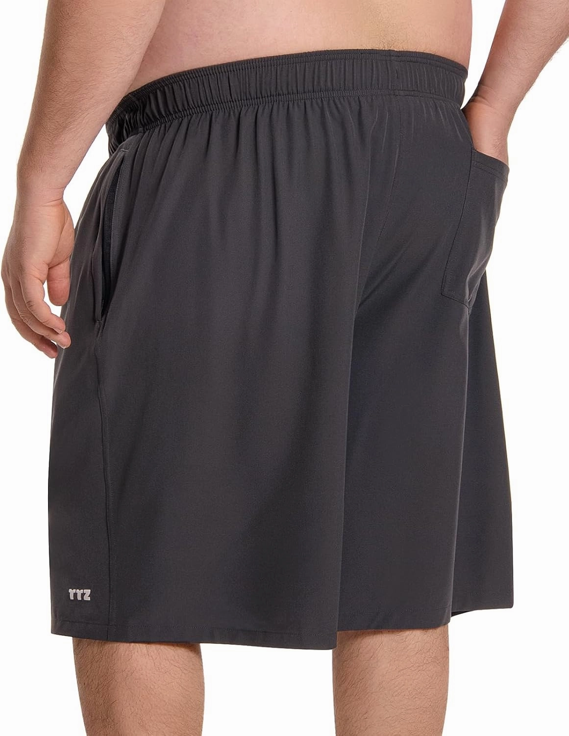 TTZ Mens Big and Tall Swim Trunks (2X-6X)