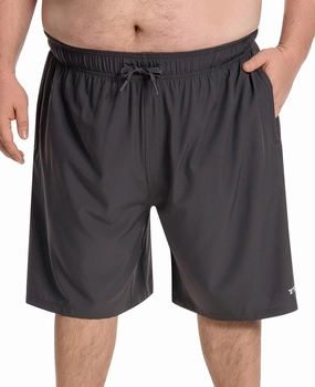 TTZ Mens Big and Tall Swim Trunks (2X-6X)