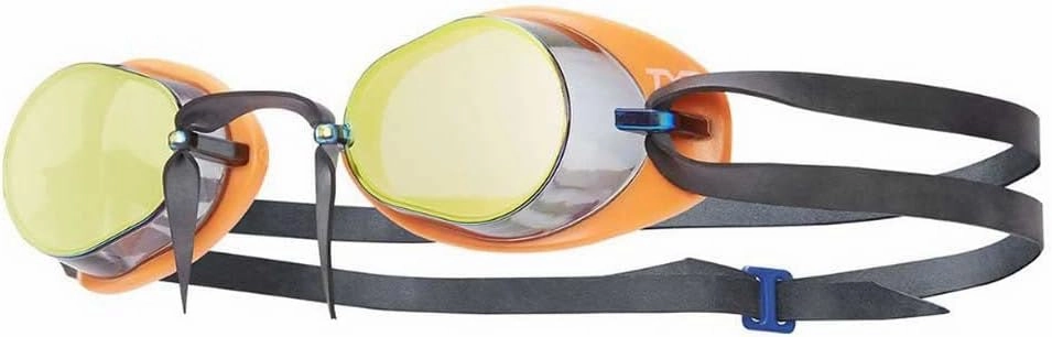 TYR Adult Socket Rockets 2.0 Mirrored Swim Goggles