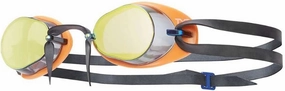 TYR Adult Socket Rockets 2.0 Mirrored Swim Goggles