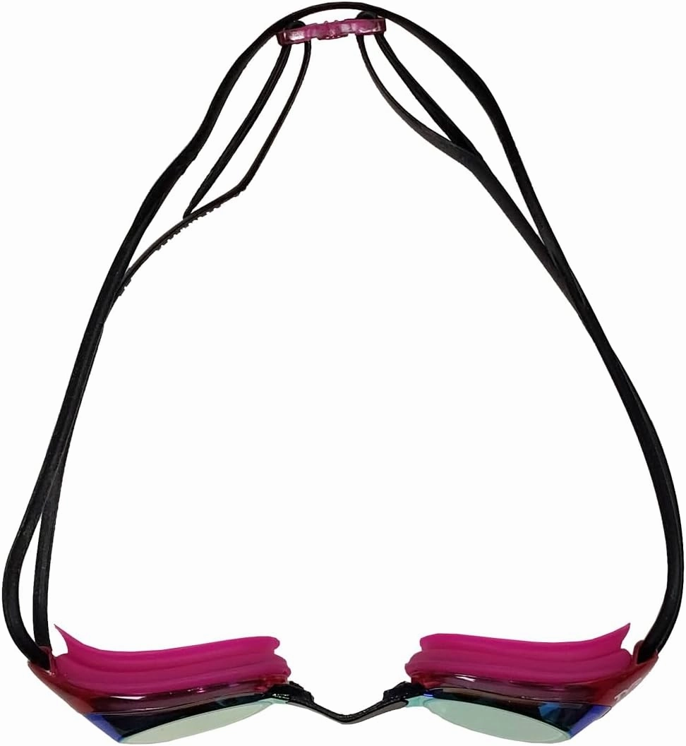 TYR Blackhawk Mirrored Women's Fit Swim Goggles.