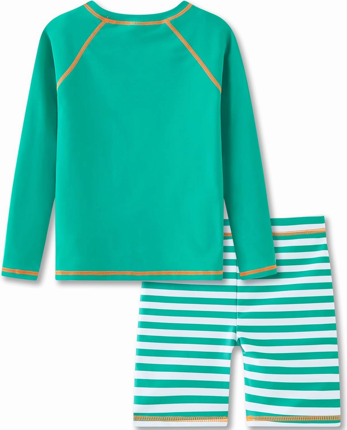 UMELOK Boys' Rash Guard Swim Set