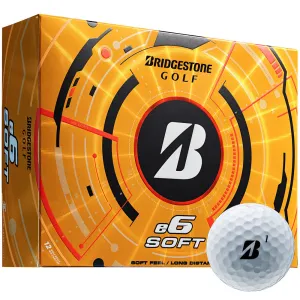 Unbeatable Combo Bridgestone e6 Golf Balls - White - 12 Pack Shop the Hype, Golf tournament gifts, Golf club travel bag hard case