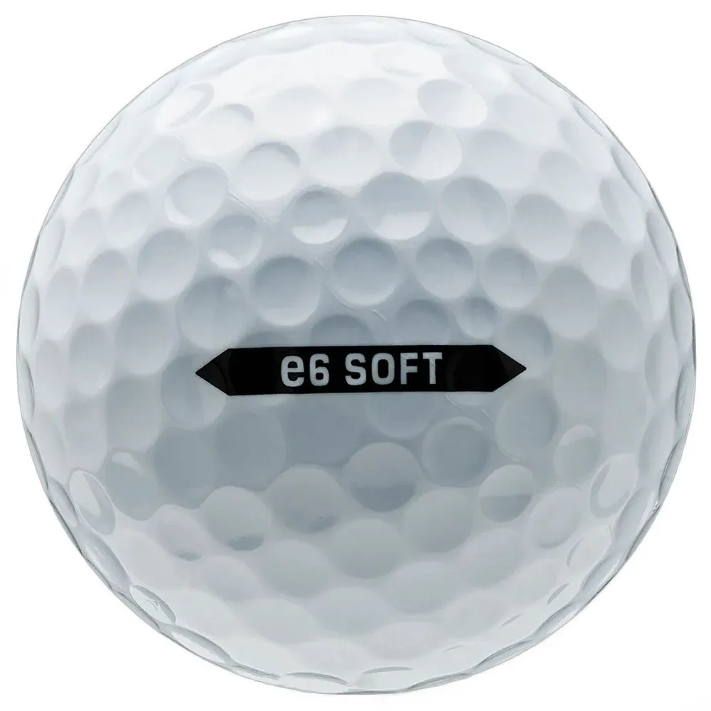Bridgestone e6 Golf Balls - White - 12 Pack, Nike Air Zoom golf shoes, Personalized golf tees, Soft feel golf balls