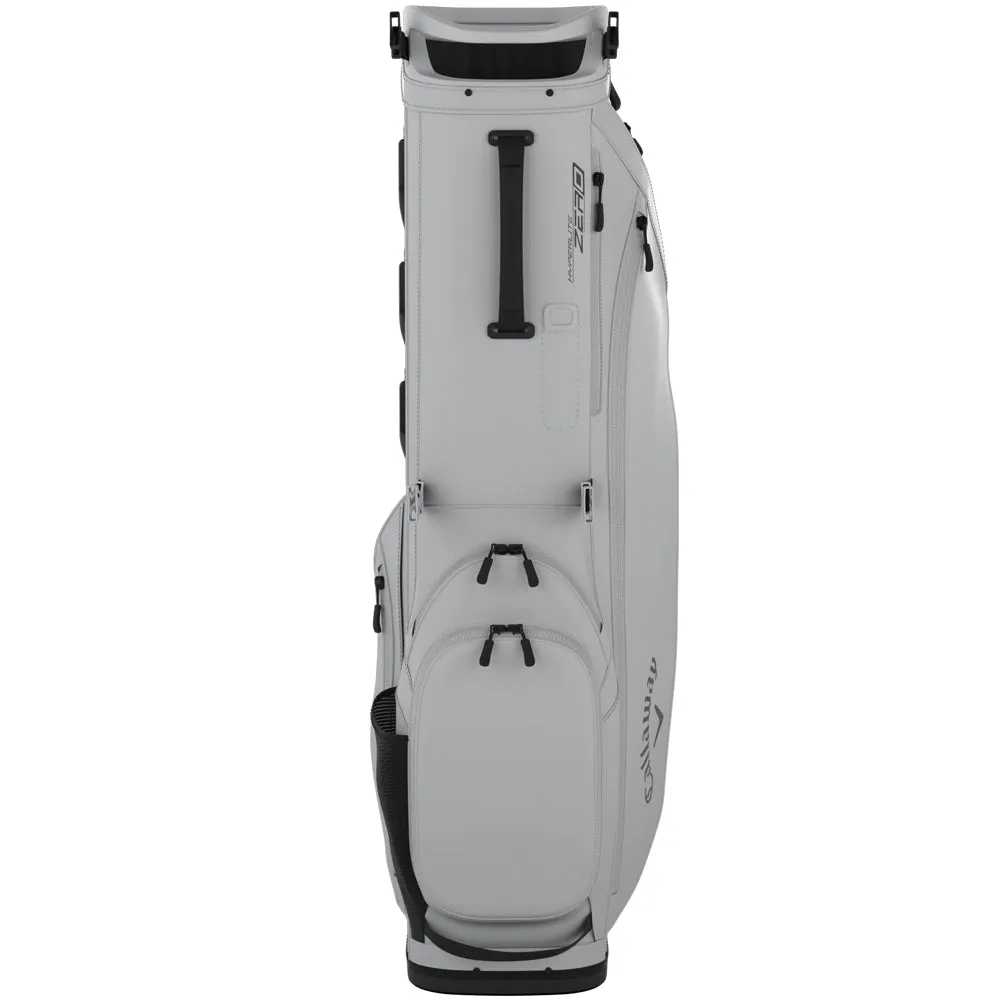 Callaway Hyper Lite Zero Stand Bag - Silver, Golf training aid, Solar powered golf cart, Callaway Paradym irons