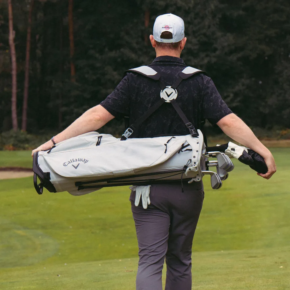 Callaway Hyper Lite Zero Stand Bag - Silver, Backyard golf setup, How to choose golf irons for beginners