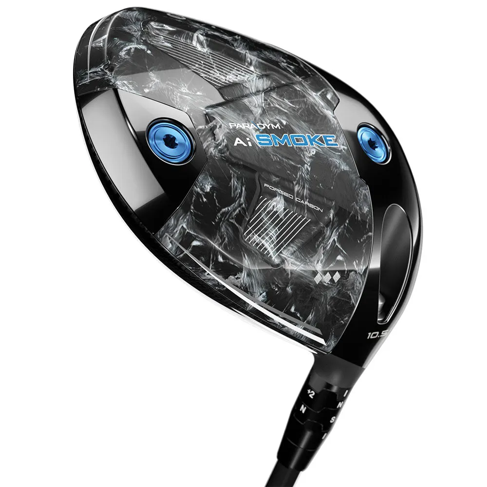 Callaway Paradym Ai Smoke Tour Certified Driver - Triple Diamond-S, Golf alignment sticks, Novelty golf head covers