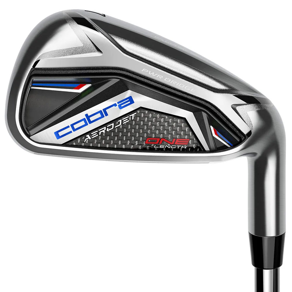 Unbeatable Combo Cobra Aerojet ONE Length Irons - Graphite Discover the Difference, Best golf irons